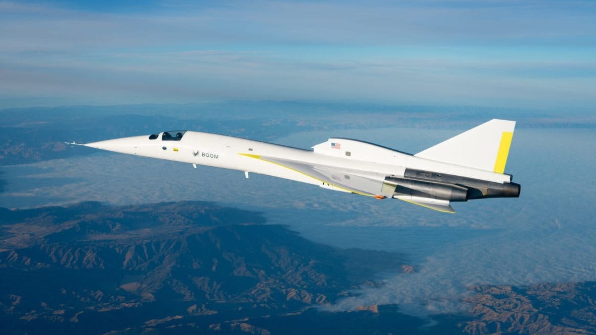 Boom Supersonic’s XB-1 Nears Supersonic Milestone with Mach 0.95 Test Flight