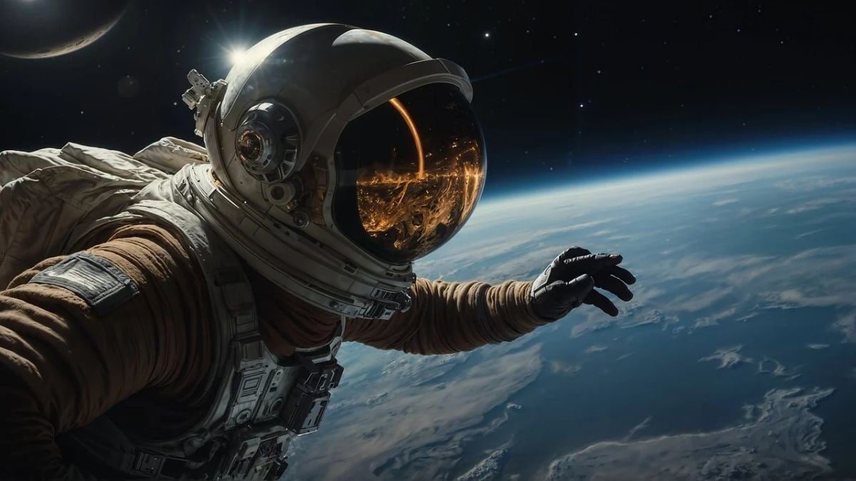 Astronauts’ Vision Problems Linked to Prolonged Space Exposure, Posing Risks for Mars Missions