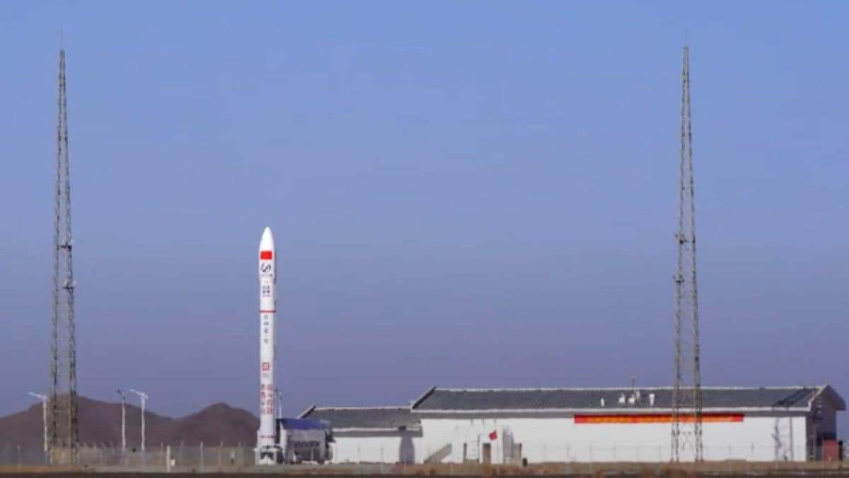 China’s Ceres-1 Rocket Successfully Deploys 5 Satellites for Weather and Remote Sensing