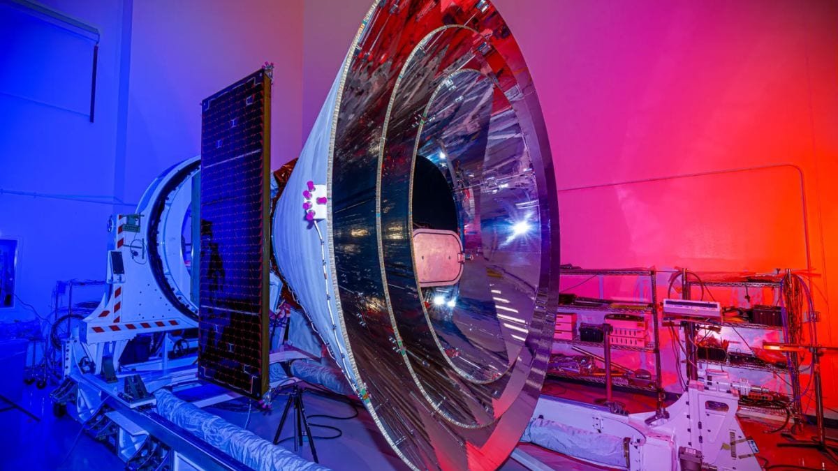 NASA SPHEREx Telescope to Map the Universe and Search for Life’s Ingredients