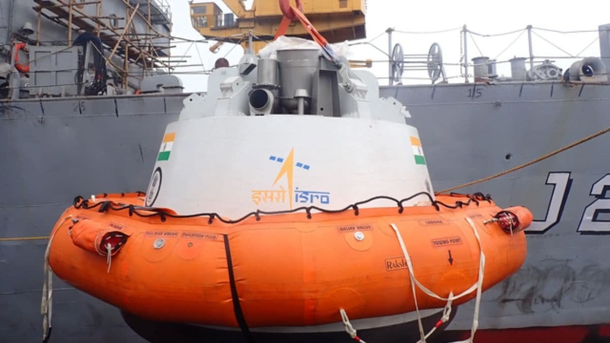 India’s Gaganyaan Project: Uncrewed Crew Module Sent for Space Exploration