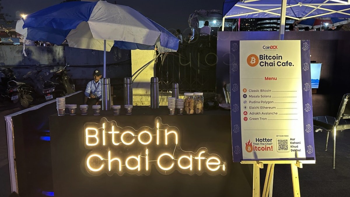 CoinDCX Brings ‘Bitcoin Chai Cafe’ Crypto Literacy Campaign to Tea Stalls in Mumbai