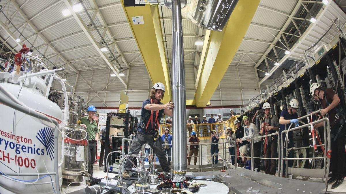 CERN’s ALPHA Experiment Achieves Precise Antihydrogen Measurement