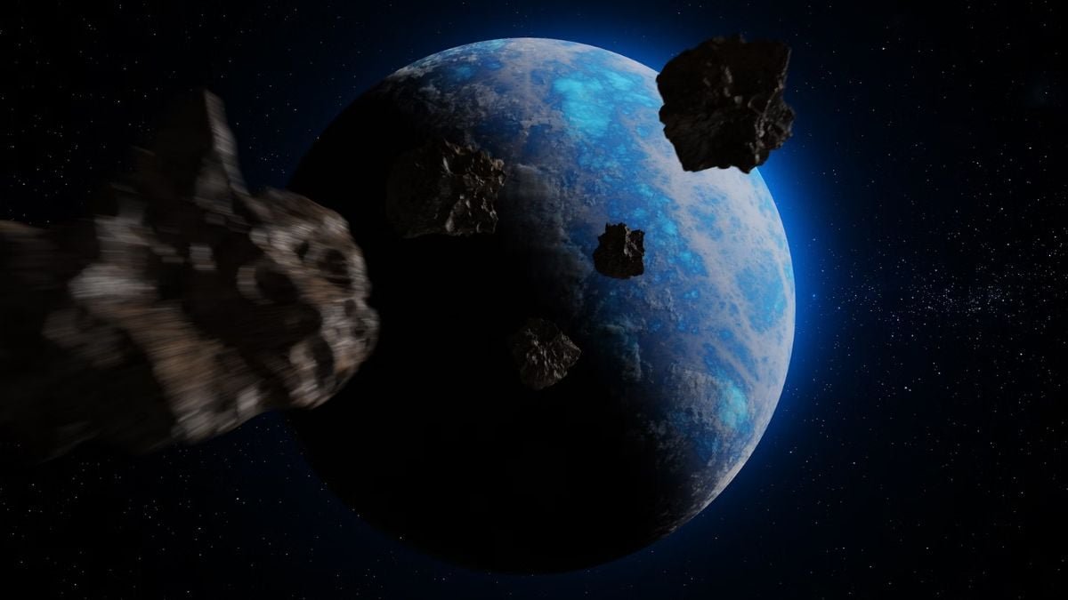 James Webb Telescope to Study Potentially Hazardous Asteroid 2024 YR4