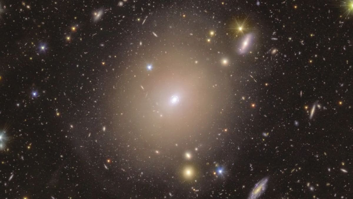 Euclid Space Telescope Discovers Rare Einstein Ring, Revealing Dark Matter Secrets