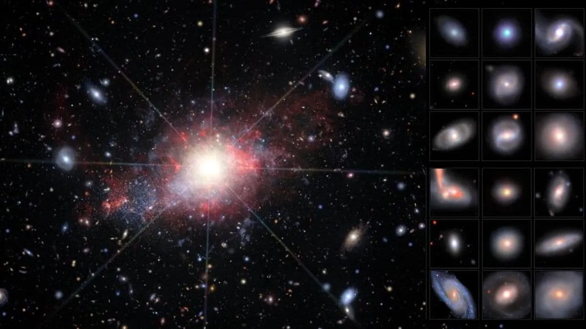 Astronomers Discover Largest Collection of Missing Link Black Holes in Dwarf Galaxies