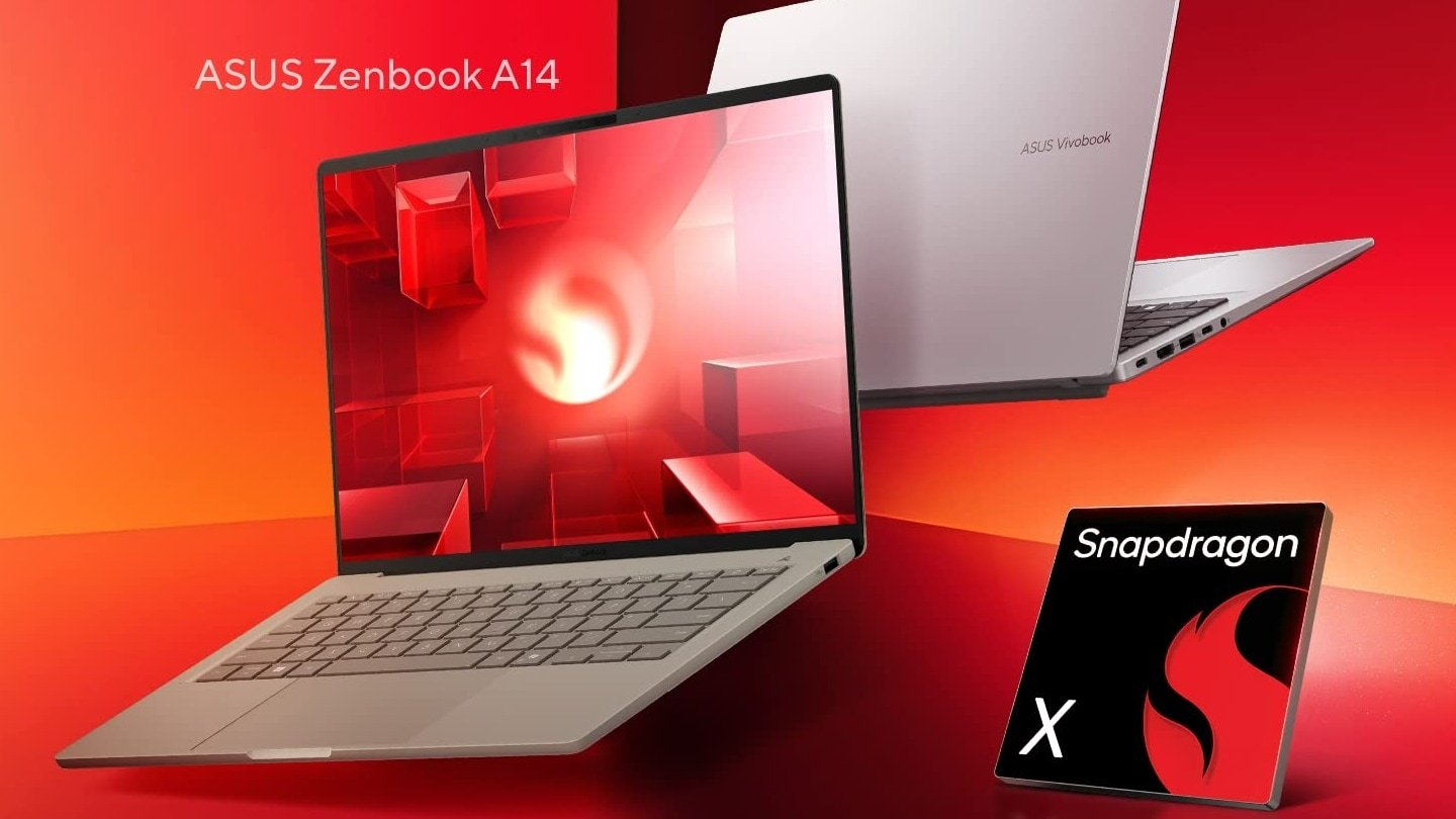 Asus Zenbook A14, Vivobook 16 India Launch Teased on Amazon; to Run on Snapdragon X Series CPUs