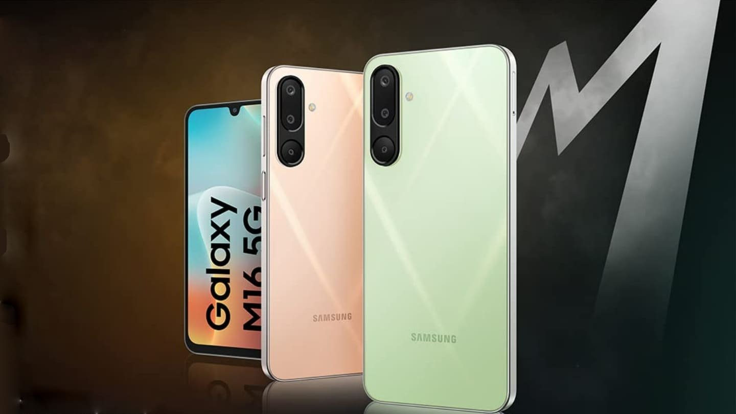 Samsung Galaxy M16 5G, Galaxy M06 5G With MediaTek Dimensity 6300 SoC Launched in India: Price, Specifications