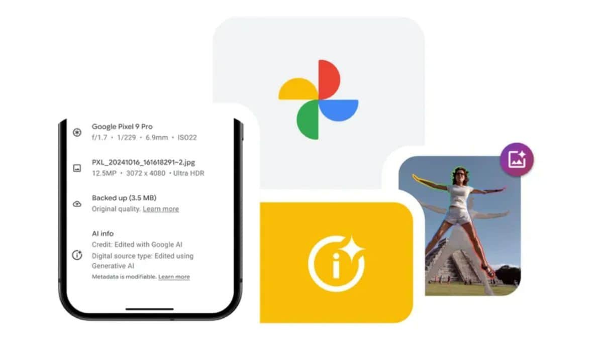 Google Photos to Add SynthID AI Watermark to Images Enhanced With Magic Editor