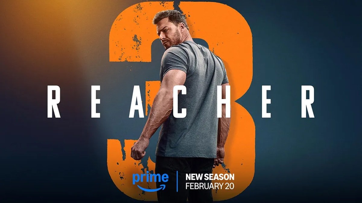 Reacher Season 3 Now Streaming on Amazon Prime Video