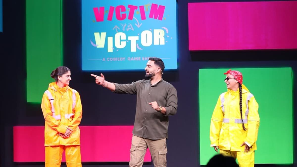 Victim or Victor: Rahul Dua Hosts a Fun-Filled Comedy Game Show on JioHotstar