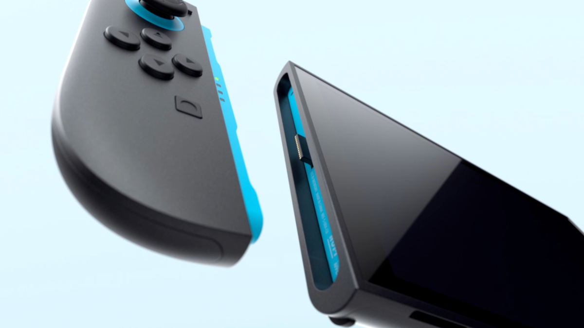 Nintendo Switch 2 Joy-Cons Will Feature Magnets and Mouse Functionality, Patent Suggests