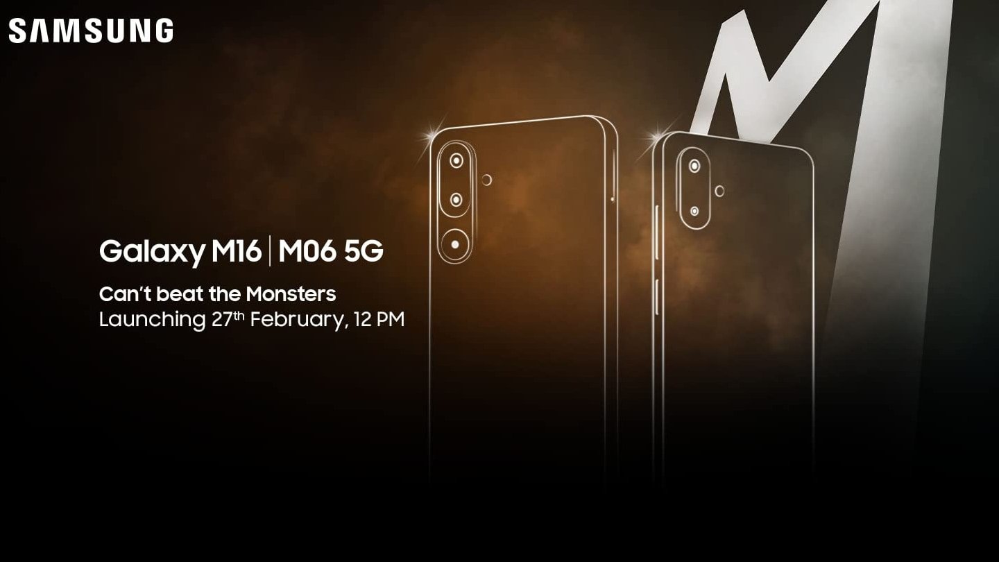 Samsung Galaxy M16 and Galaxy M06 5G India Launch Date Set for February 27