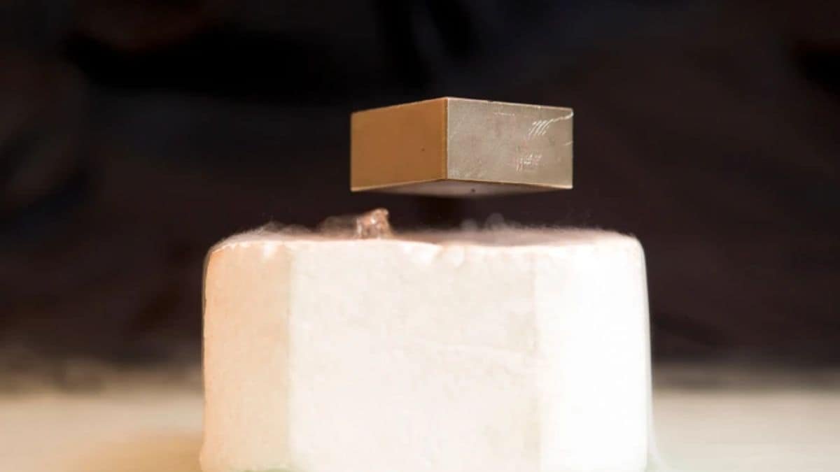 New Superconductors Work at Higher Temperatures, No Pressure Needed