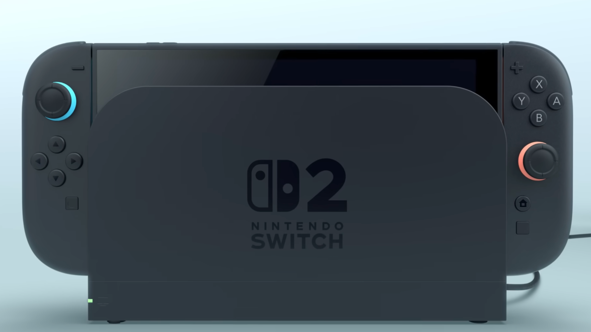 Nintendo Switch 2 Dock Renders Reportedly Leak, Showing Design From Different Angles