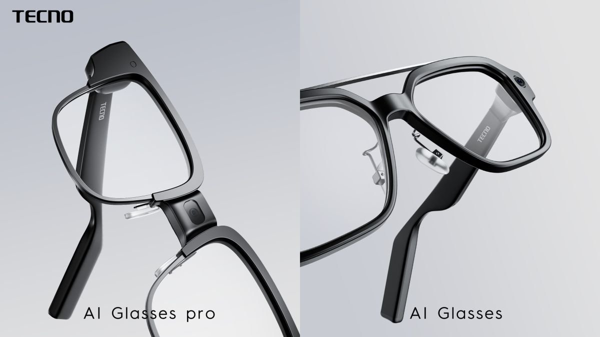 Tecno AI Glasses, Tecno AI Glasses Pro Unveiled Ahead of MWC 2025