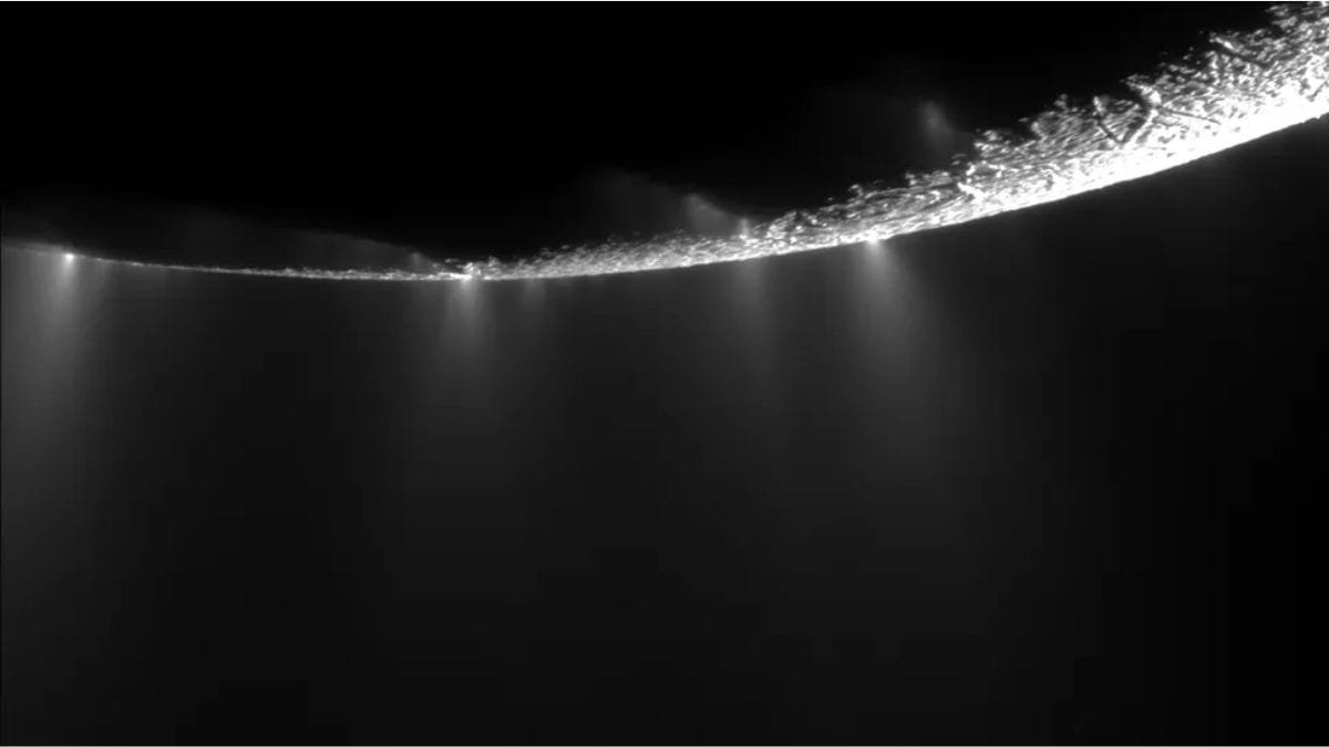 Enceladus’ Geysers May Not Come from Underground Ocean, Study Suggests