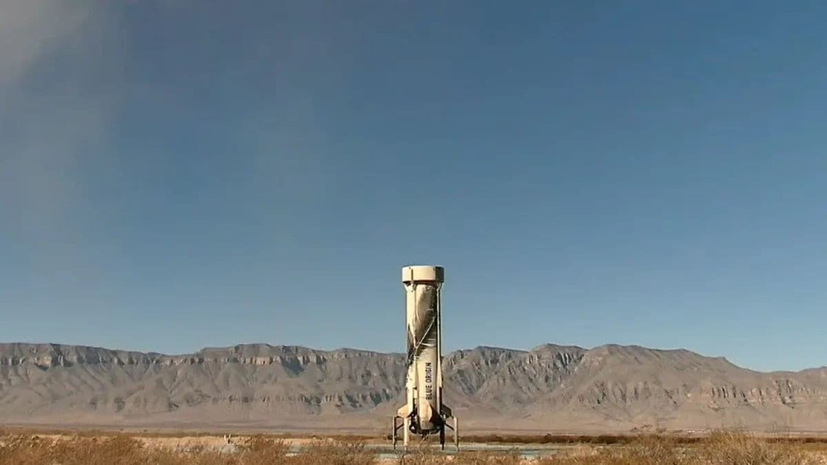 Blue Origin Completes 10th Human Spaceflight on New Shepard with Six Passengers