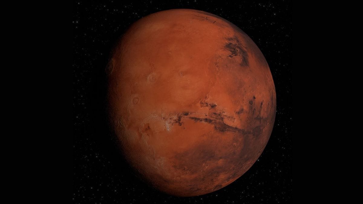 New Research Reveals Mars’ Red Colour Linked to Ancient Water Presence