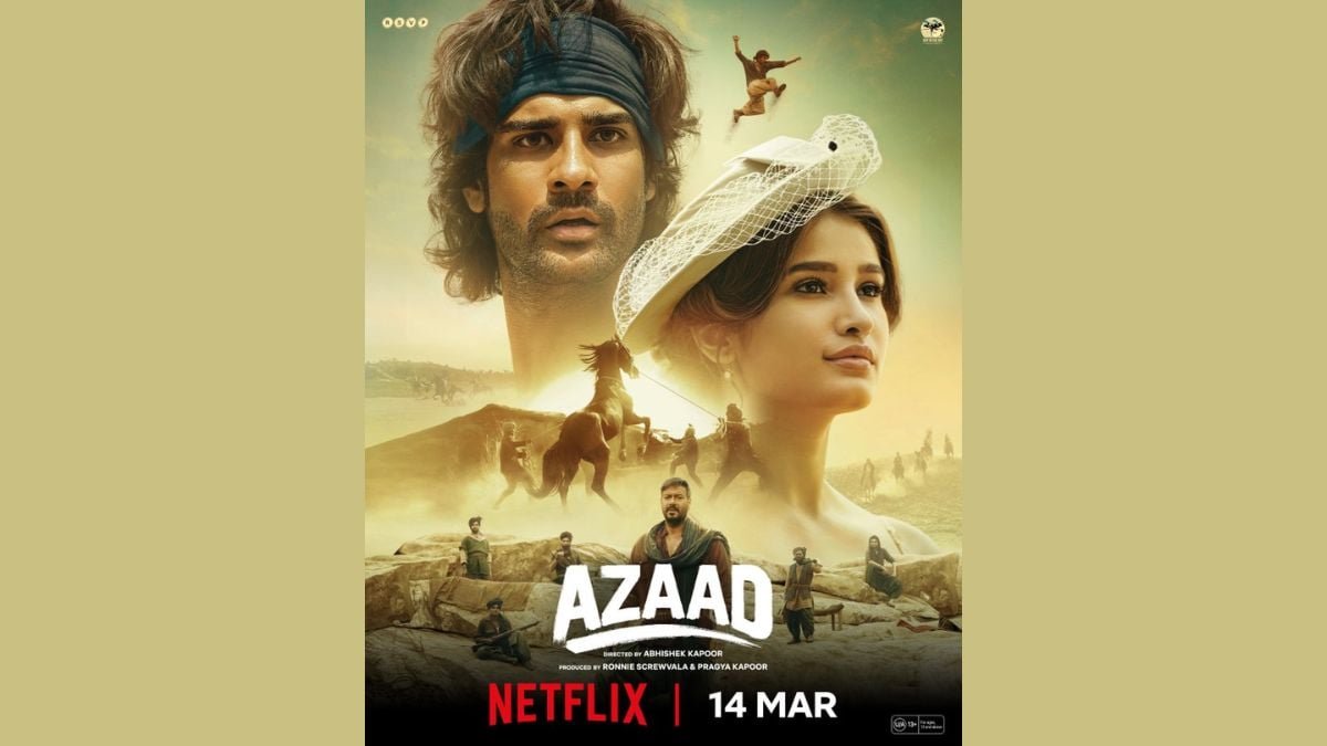 Azaad Now Streaming on Netflix: Everything You Need to Know