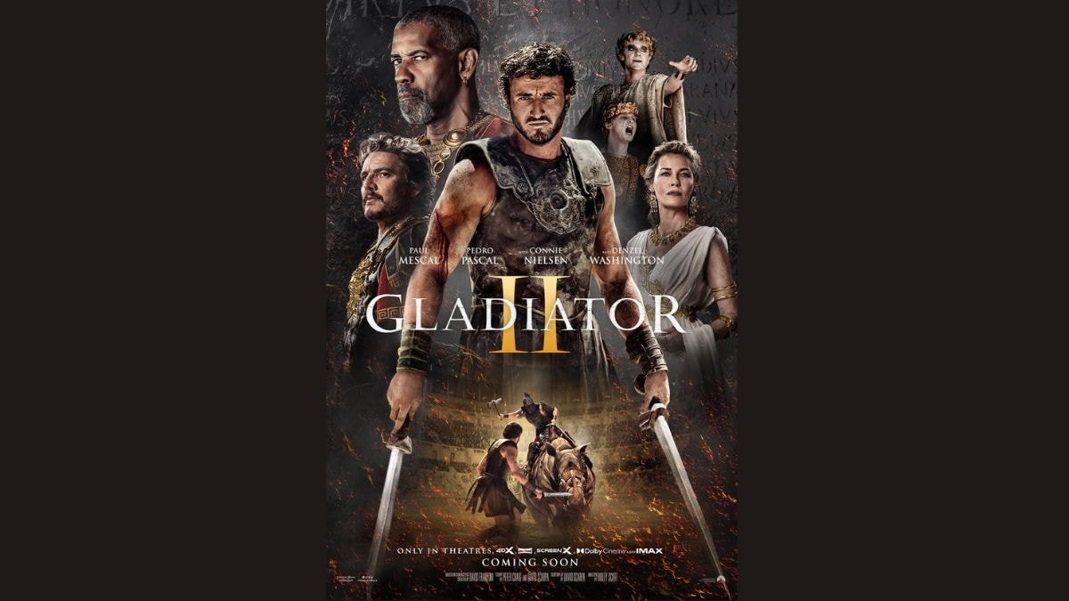 Gladiator II Now Available For Streaming on Amazon Prime Video