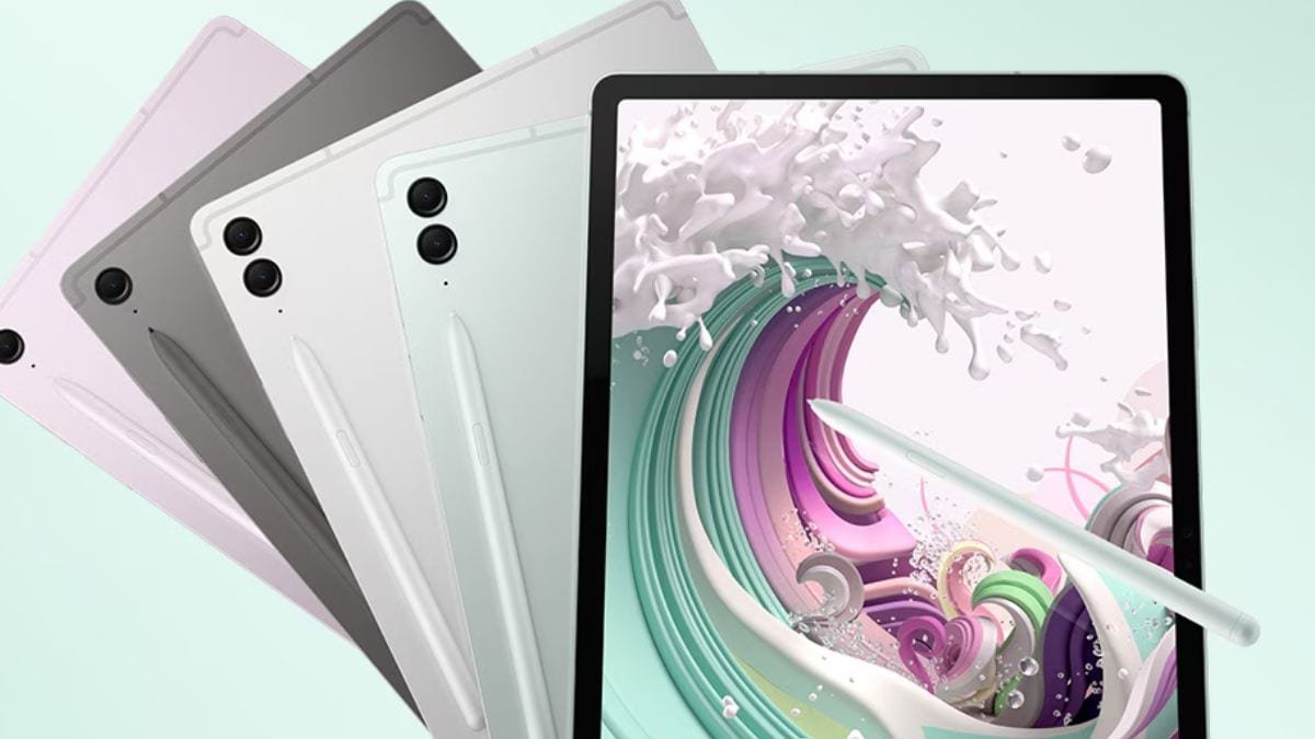 Samsung Galaxy Tab S10 FE Alleged Benchmarks Suggest 32 Percent Better Performance Than Predecessor