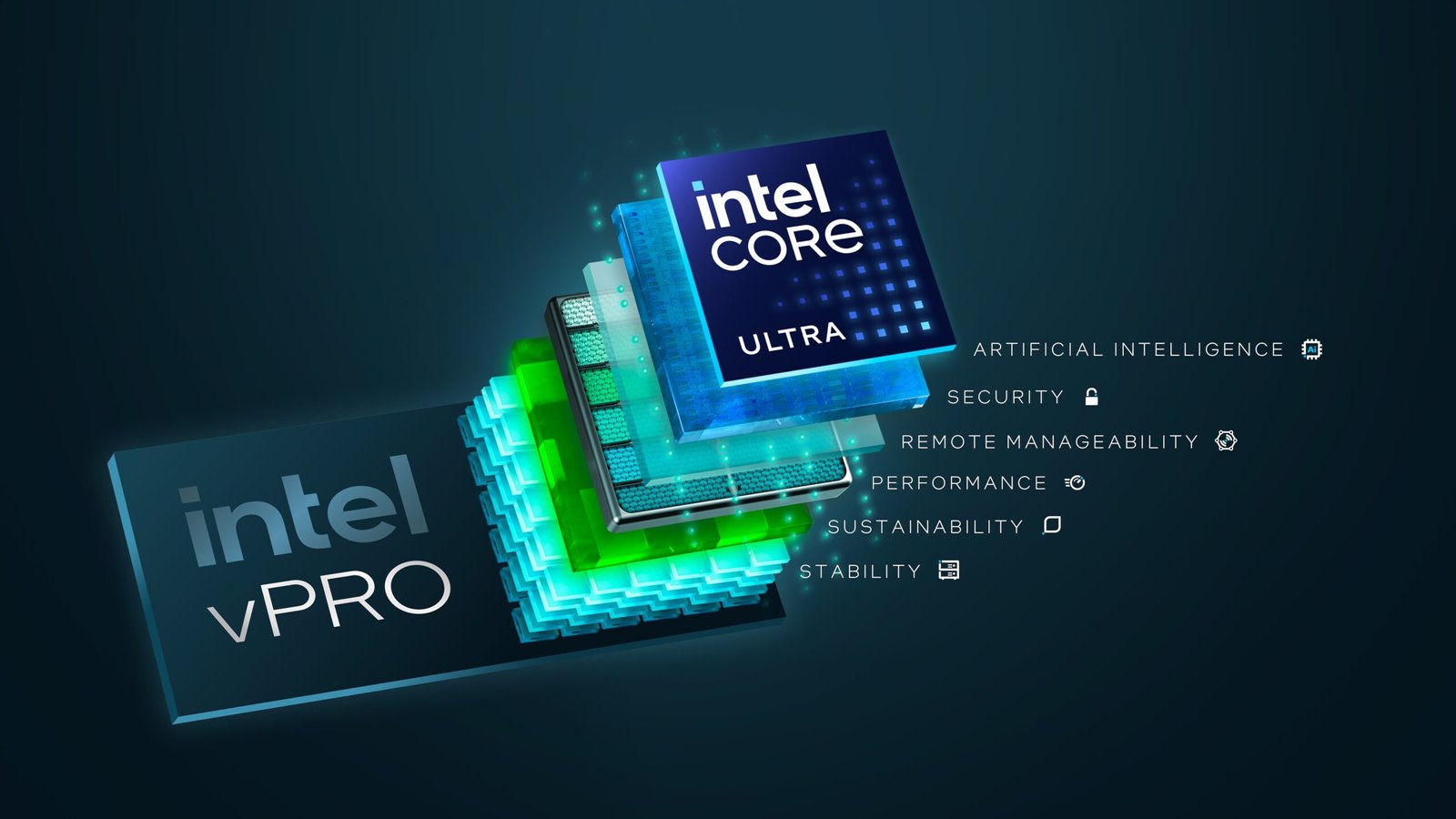 Intel Core Ultra (Series 2) Processors With vPro for Commercial PCs Launched at MWC 2025