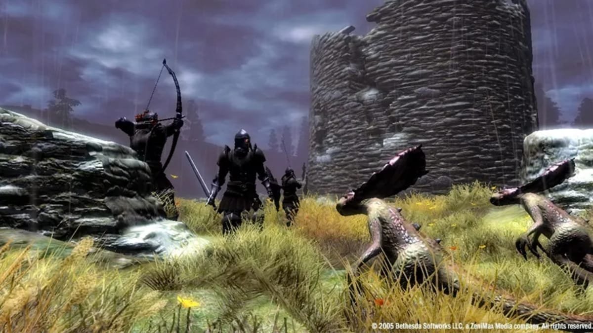 The Elder Scrolls IV: Oblivion Remake Could Reportedly Launch Before June