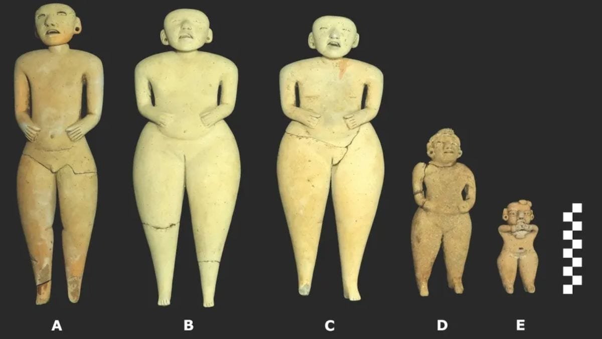 2,400-Year-Old Puppets with Expressive Faces Discovered in El Salvador