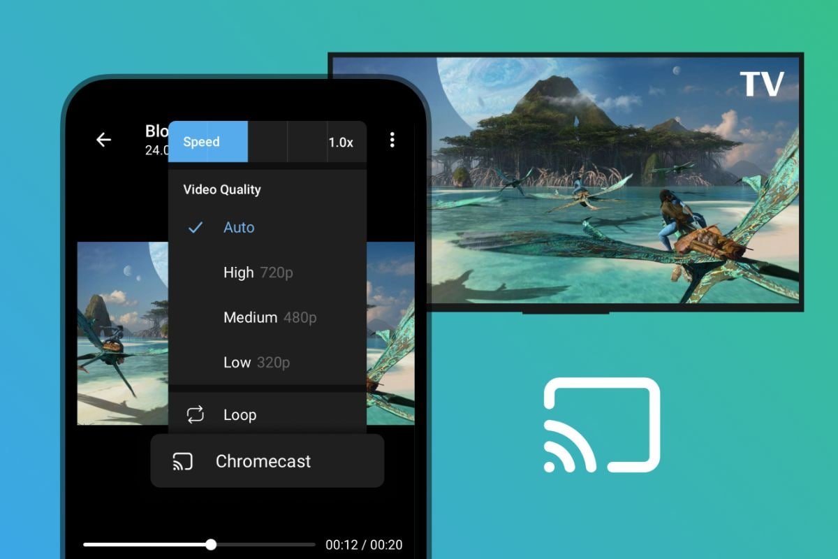 Telegram Brings Chromecast Support for Android Devices, New Security Feature