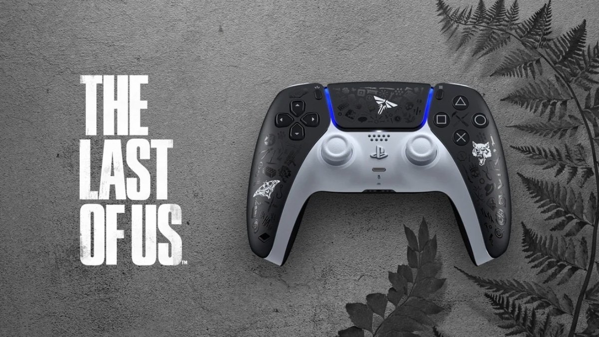 The Last of Us Limited Edition DualSense Controller Announced, Pre-Orders Go Live on March 14