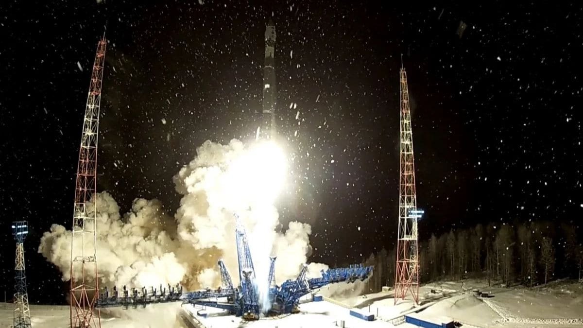 Russian Kosmos Satellites Release Mysterious Object in Orbit