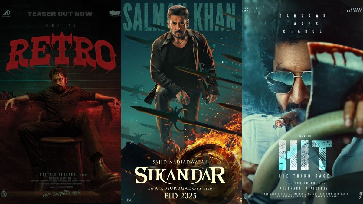 OTT Releases of the Week (May 26 – June 1): Retro, Sikandar, Hit The Third Case, and More