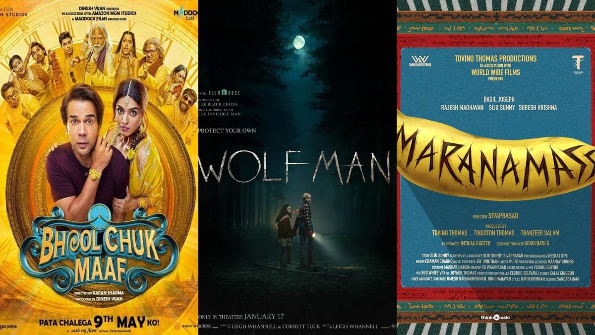OTT Releases This Week (May 12 – May 18): Bhool Chuk Maaf, Wolf Man, Maranammas, and More