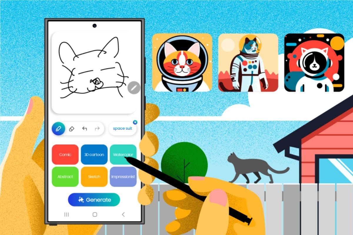 Samsung Working On AI-Powered Image-to-Video Feature, Tipster Claims