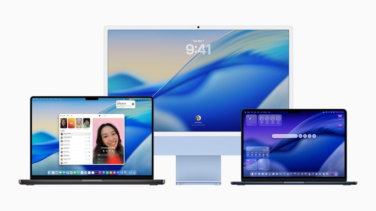 WWDC 2025: macOS Tahoe 26 Unveiled With New Design, Continuity Features and Big Update to Spotlight