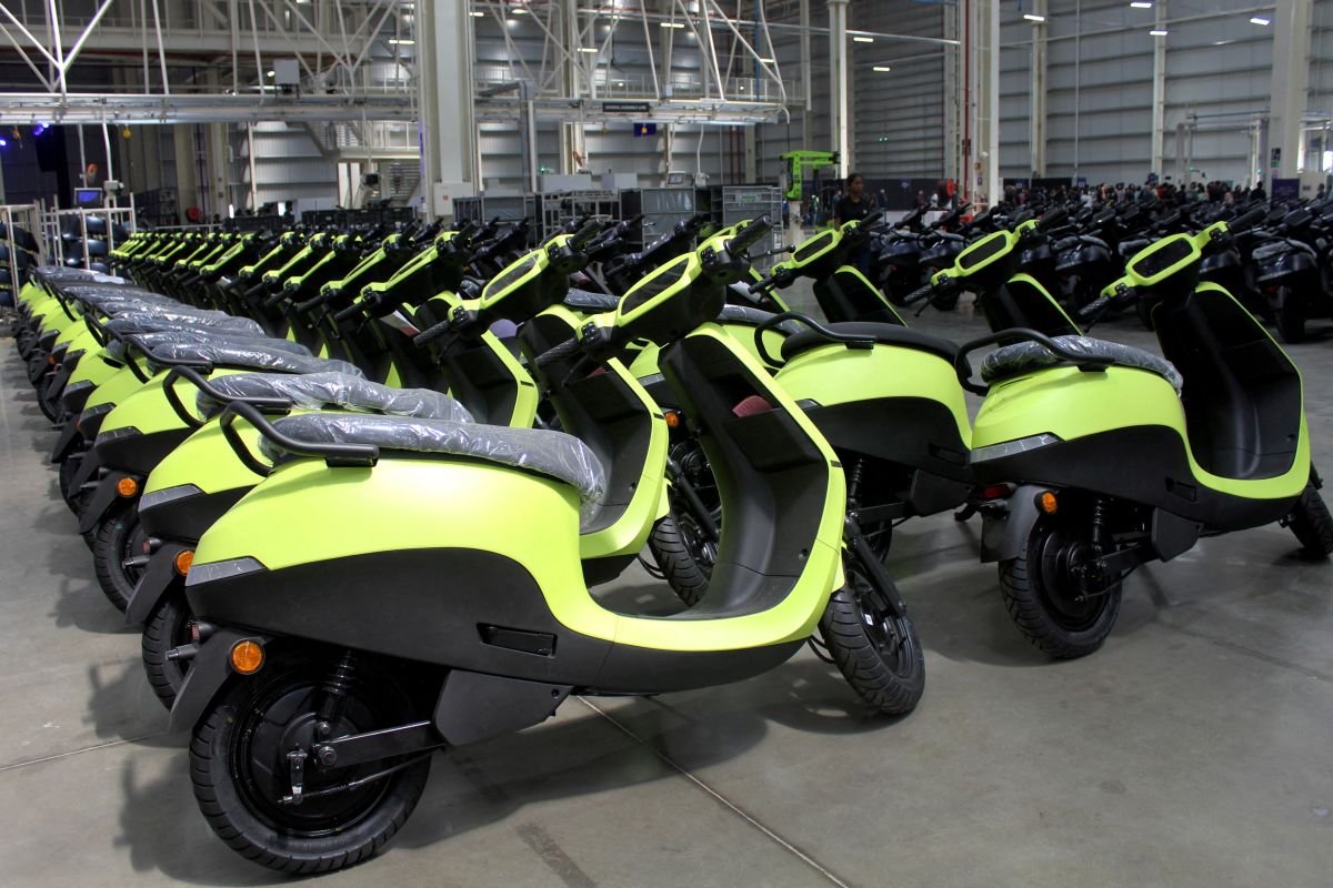 Ola Electric’s Quarterly Loss Widens to Rs. 870 Crore