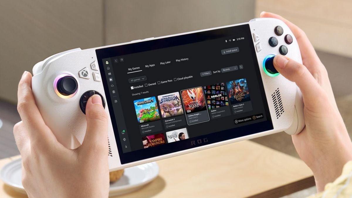 Microsoft’s Xbox Handheld Console ‘Essentially Canceled’, Company to Work on Xbox Software Platform: Report